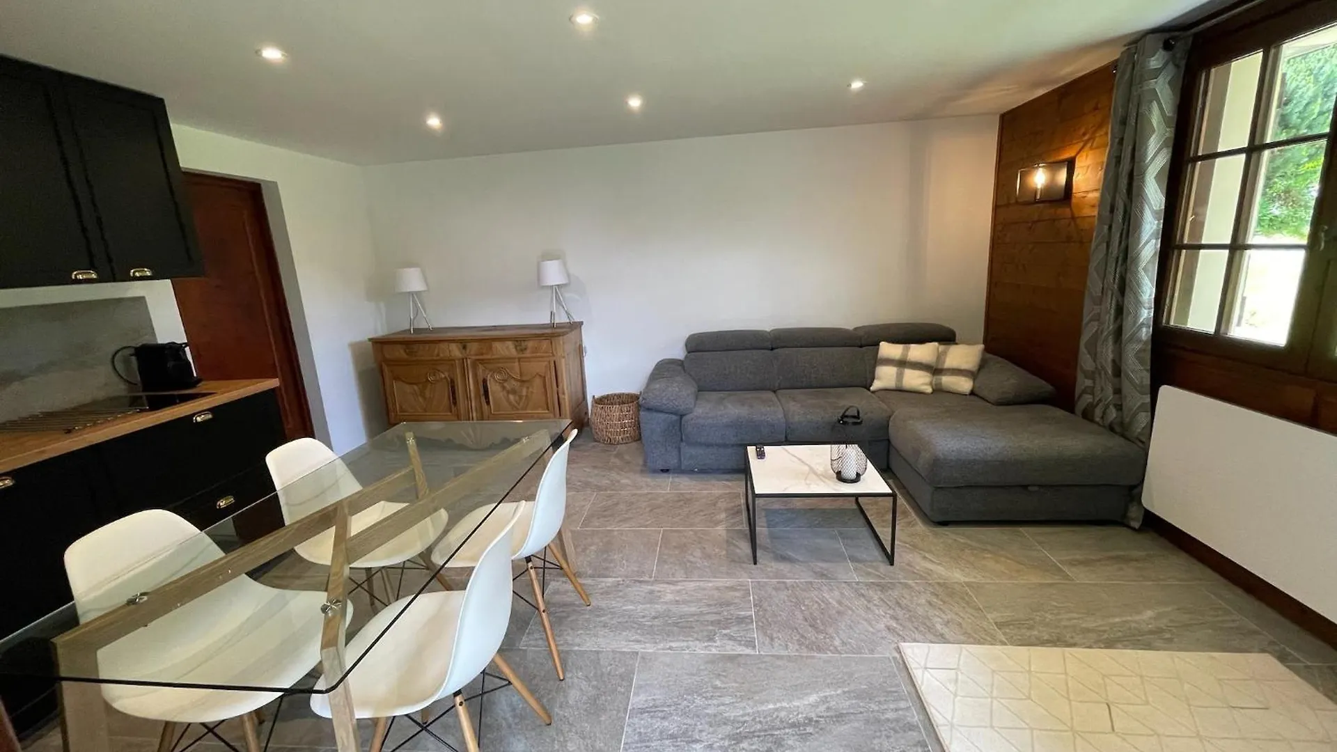 Chalet De La Buche Croisee Combloux Apartment
