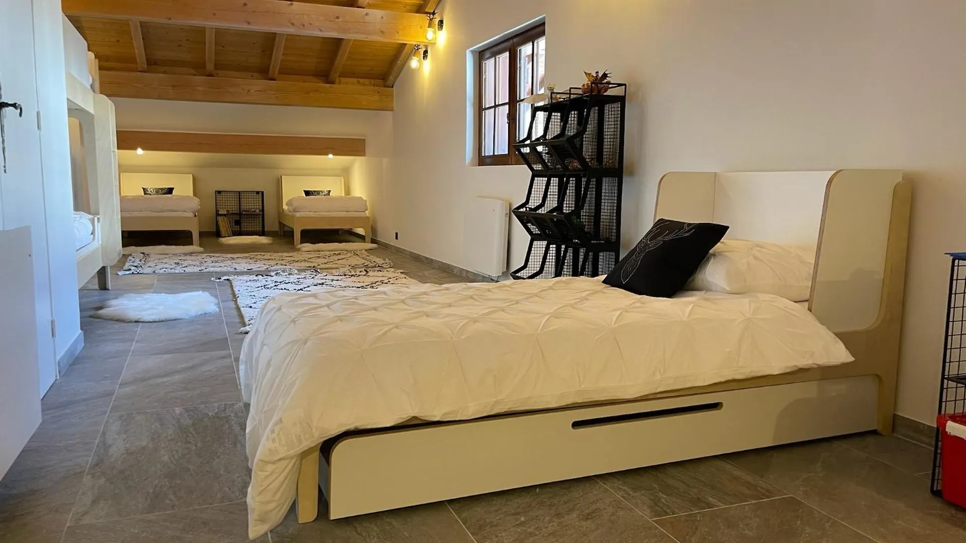 Chalet De La Buche Croisee Combloux Apartment