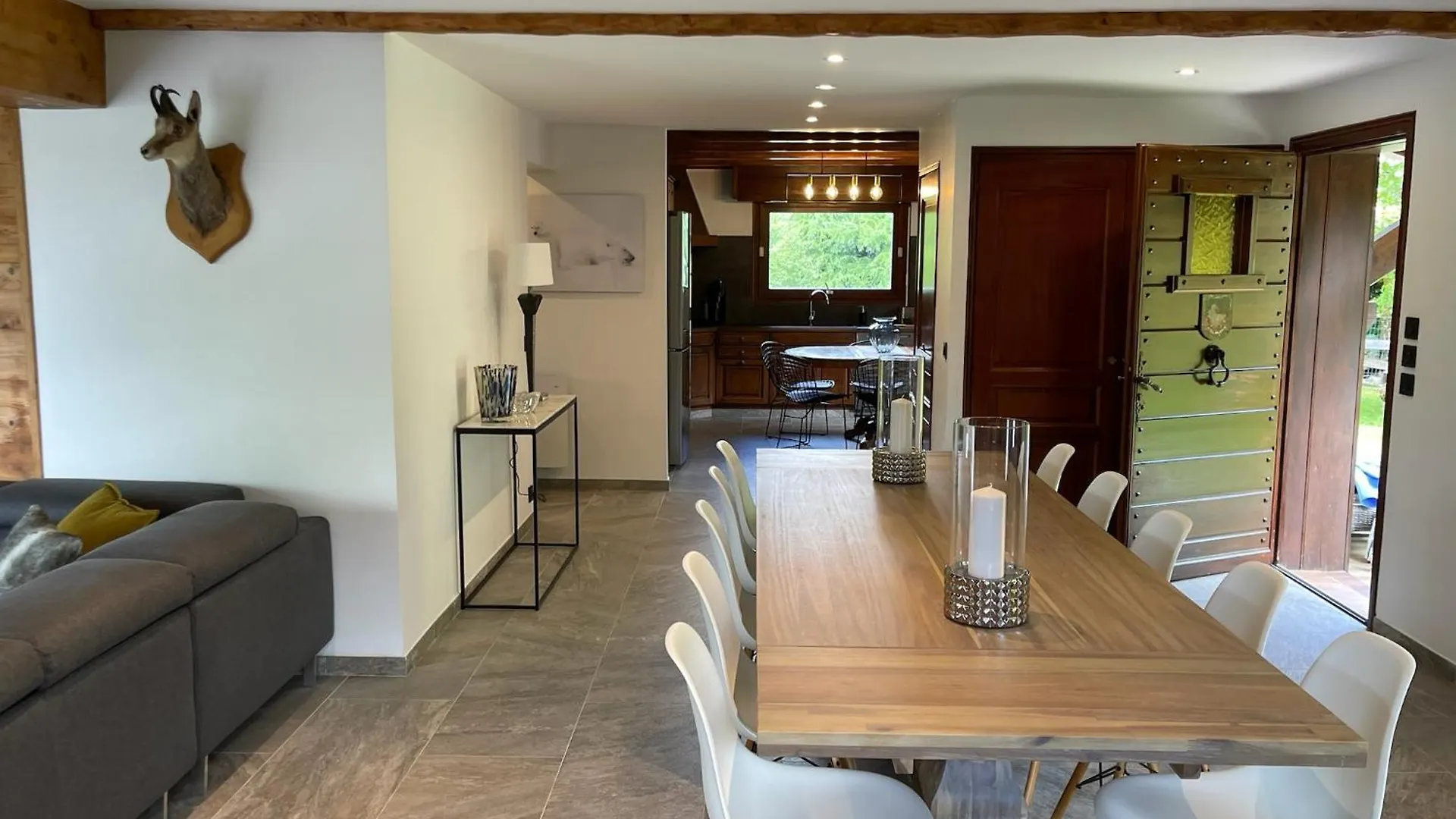 Chalet De La Buche Croisee Combloux Apartment