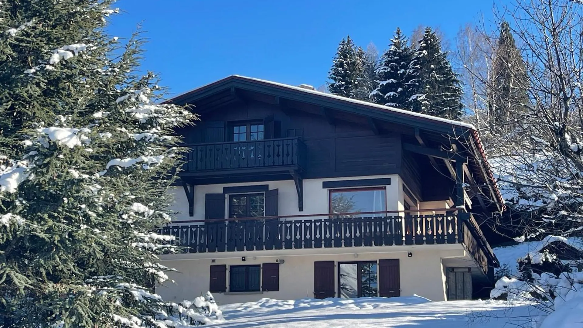 Chalet De La Buche Croisee Combloux