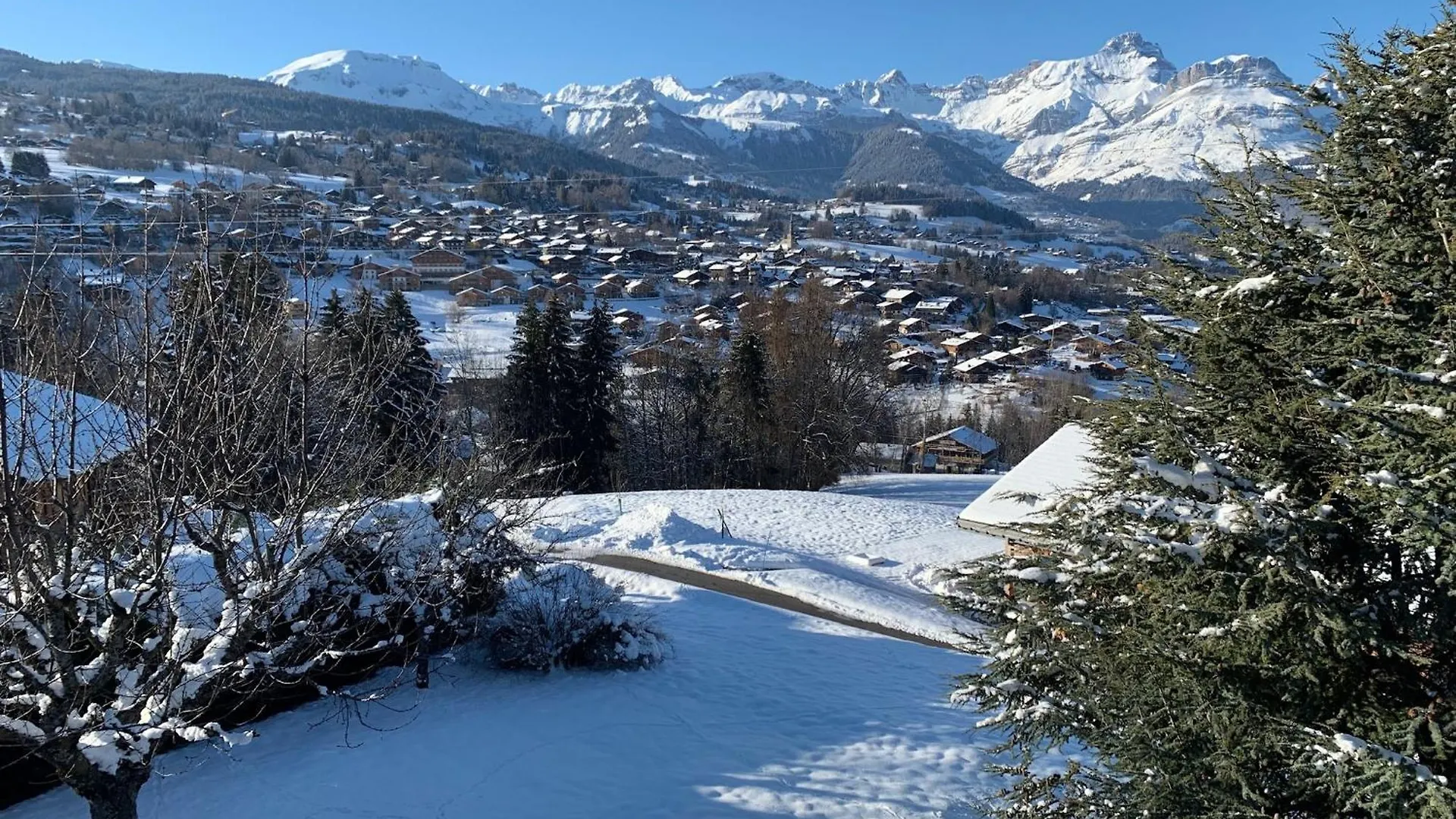 Apartment Chalet De La Buche Croisee Combloux