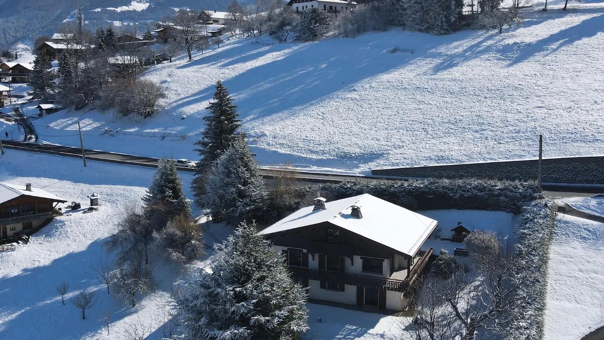 Apartment Chalet De La Buche Croisee Combloux