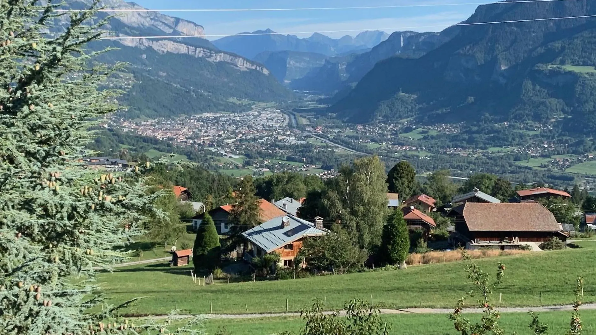 Chalet De La Buche Croisee Combloux