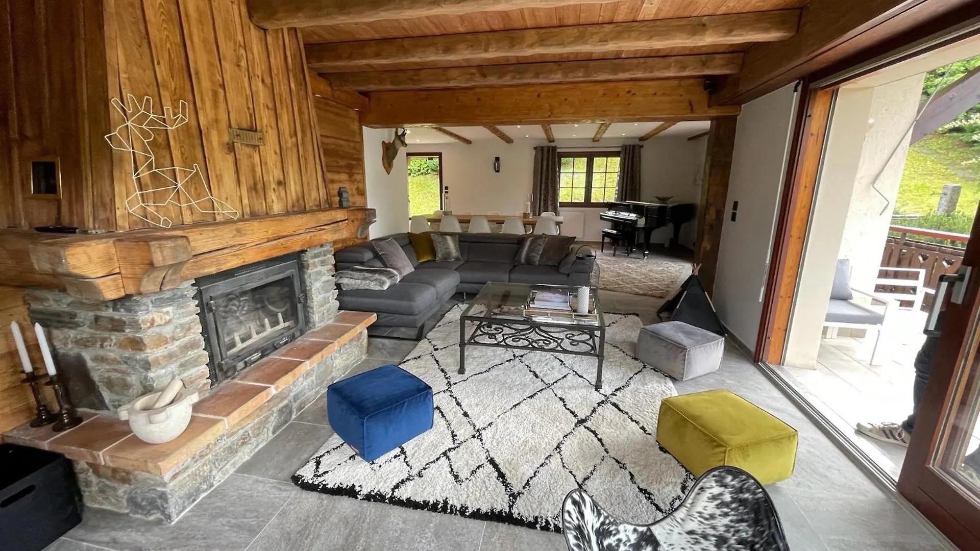Chalet De La Buche Croisee Combloux France