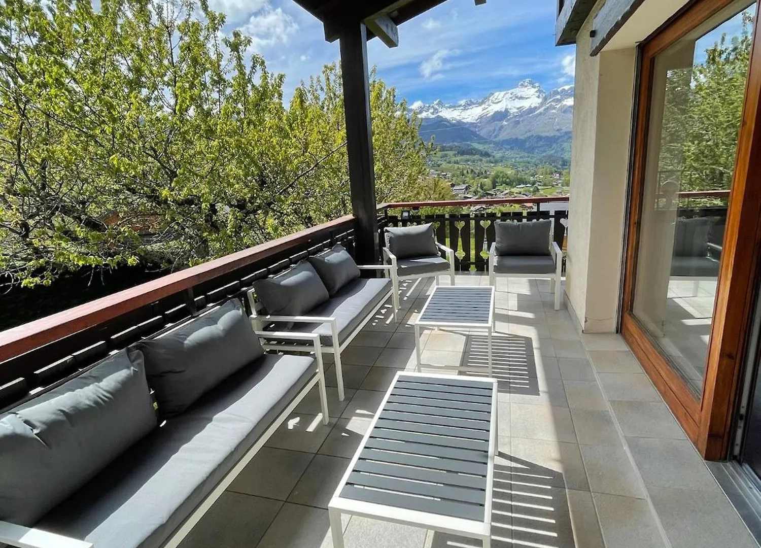 Chalet De La Buche Croisee Combloux Apartment