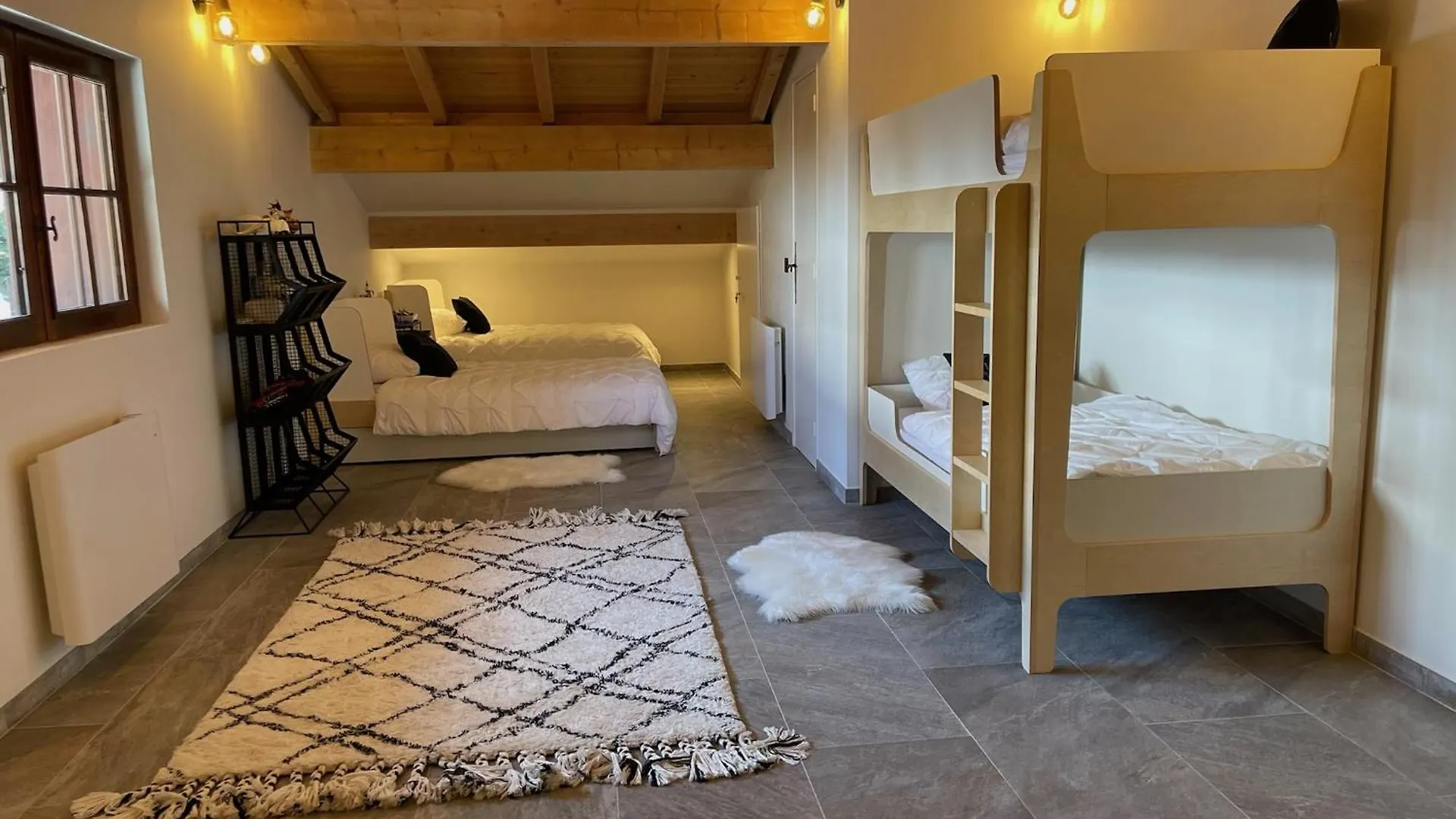 Chalet De La Buche Croisee Combloux Apartment